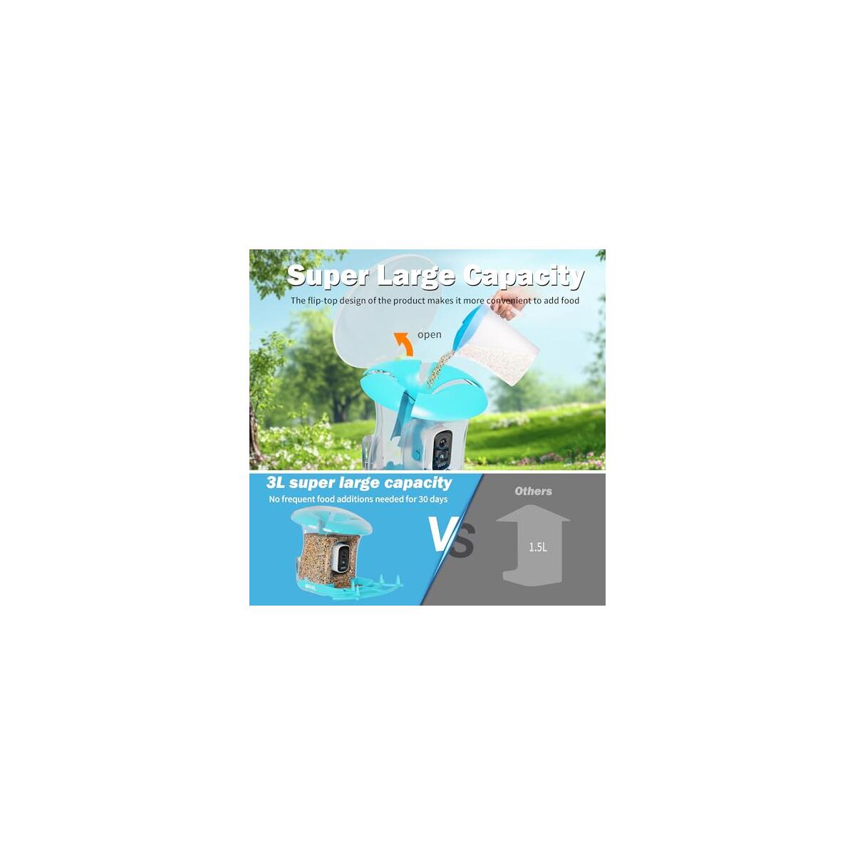 Smart Bird Feeder With Camera Coupons - RebateKey