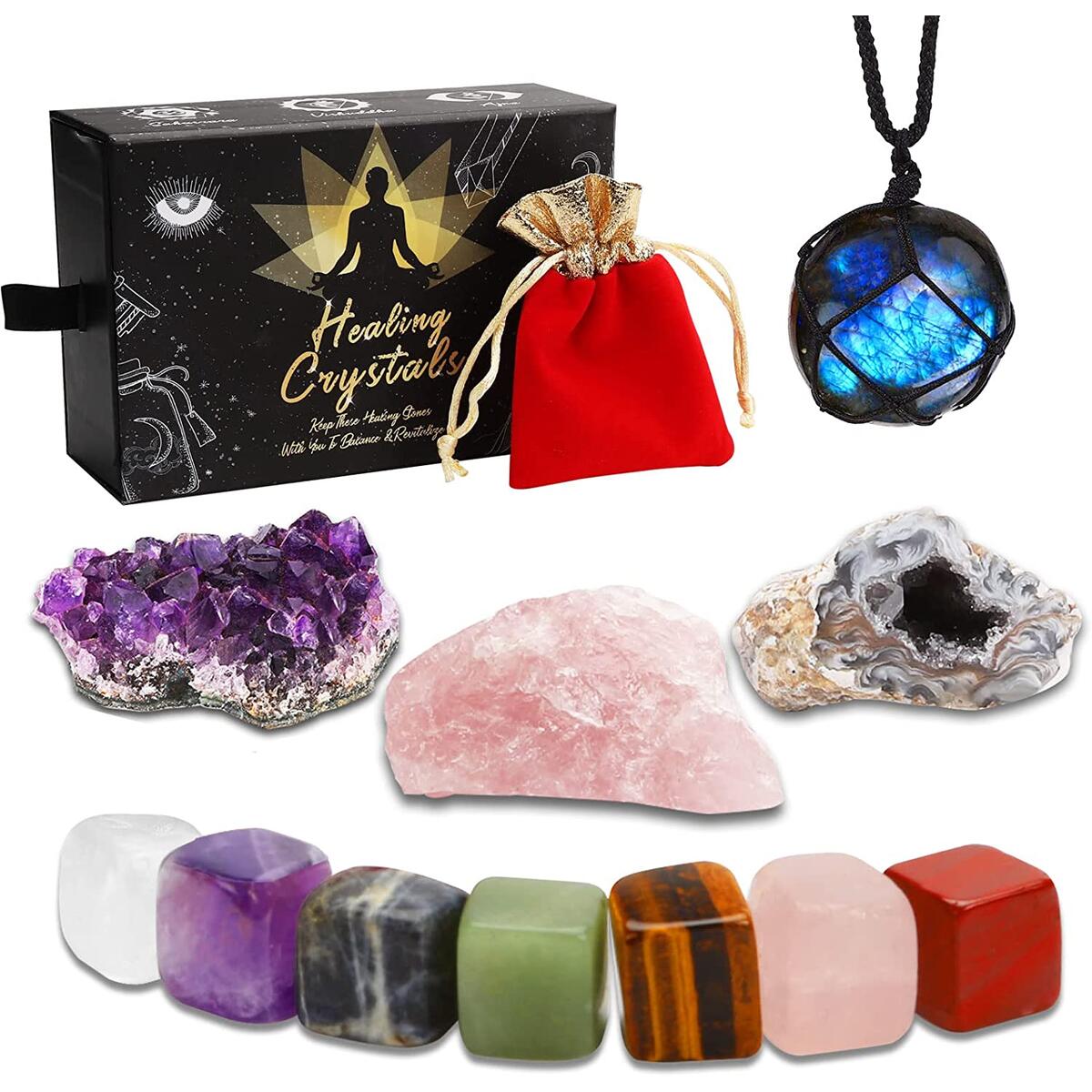 Healing Crystals Set Coupon - RebateKey