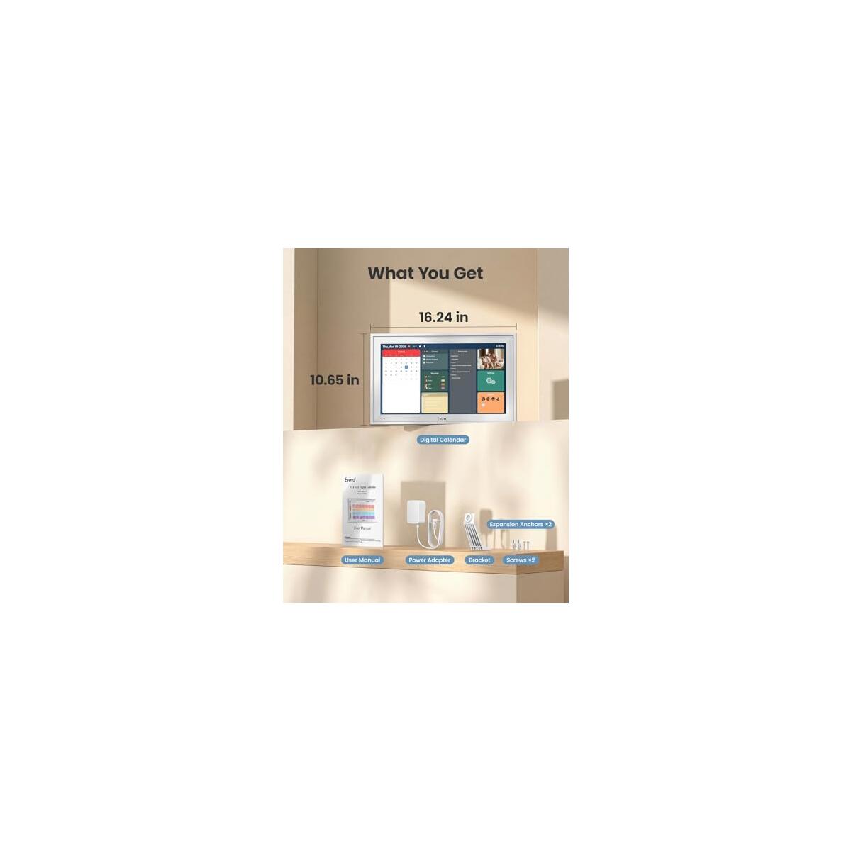 Inch Digital Calendar Wall Promo Code - RebateKey