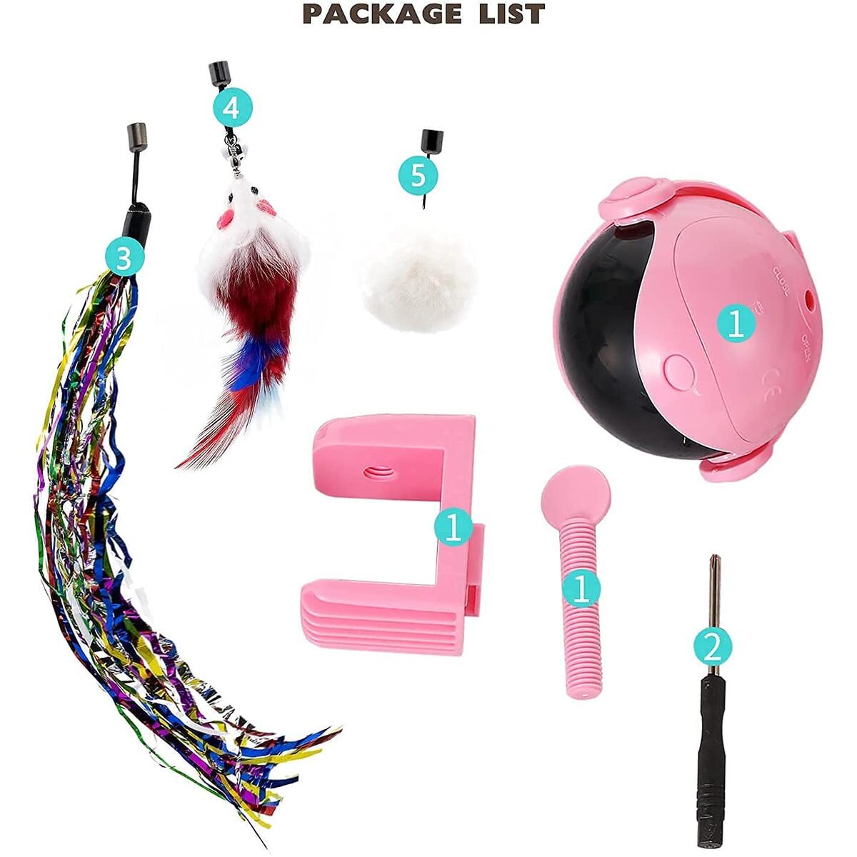 Smart Lifting Cat Ball Deals - RebateKey