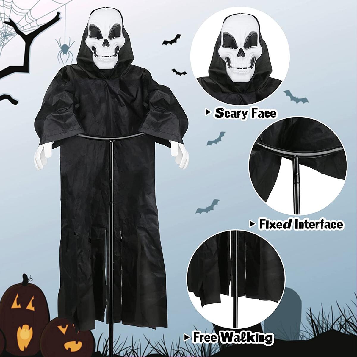 Ghostface Scream Scarecrow Flying Deal - RebateKey