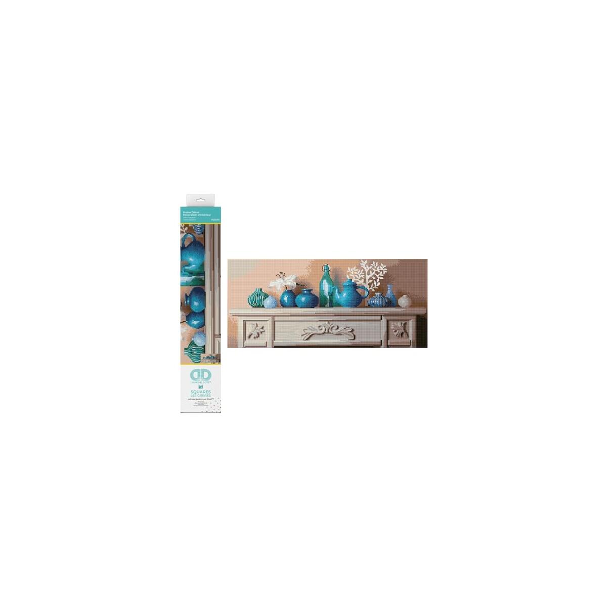 Diamond Dotz Home Decor Diamond Painting Kits for Adults - Diamond Art Kits a Relaxing Creative Craft Kit with Dotz Gems 28.4"x12.6"