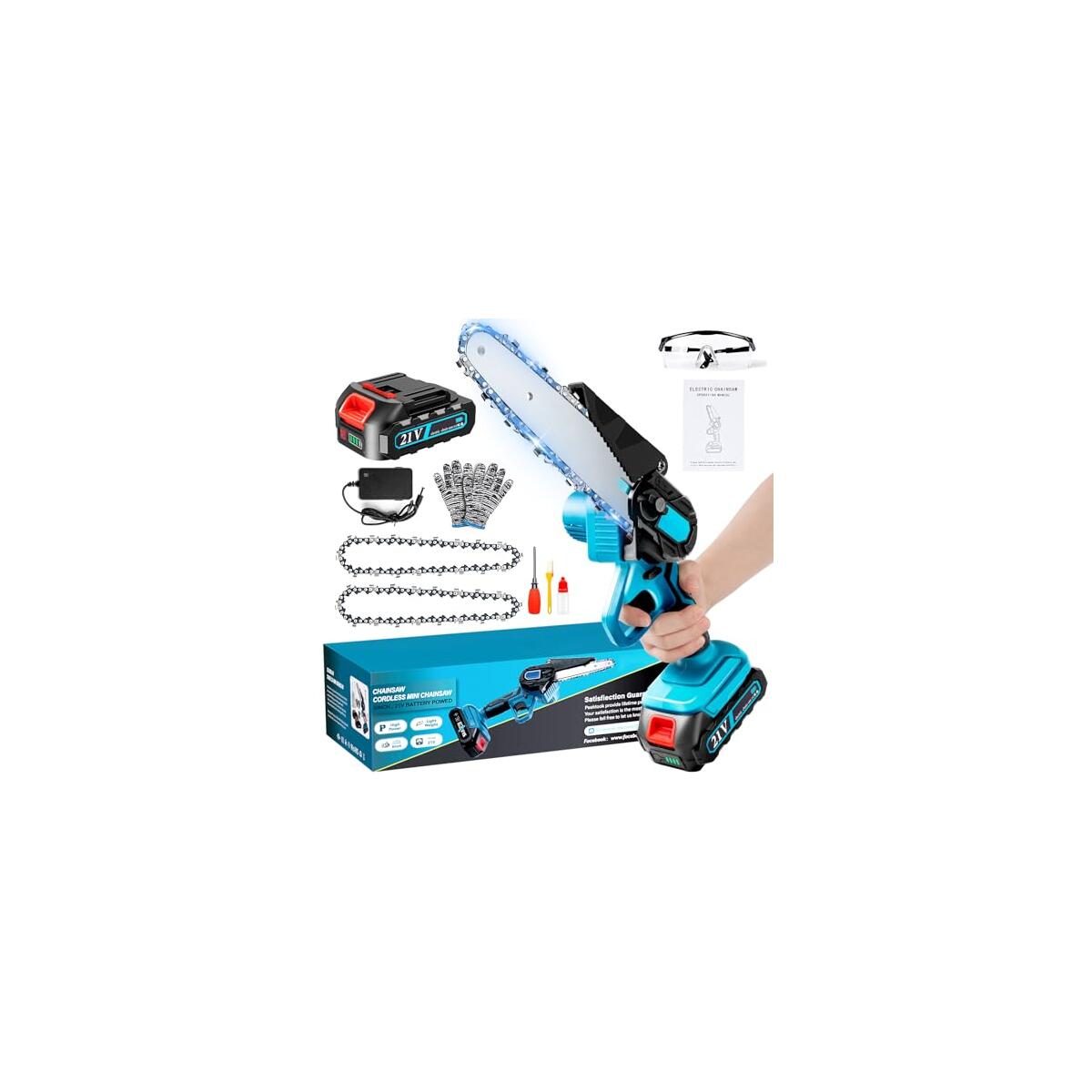 Mini Chainsaw Cordless 6inch Coupons - RebateKey