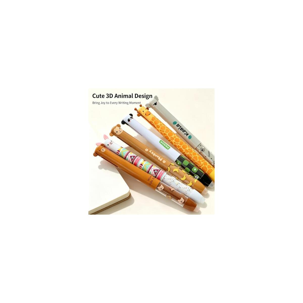 6 Pcs 3d Animal Deals - RebateKey