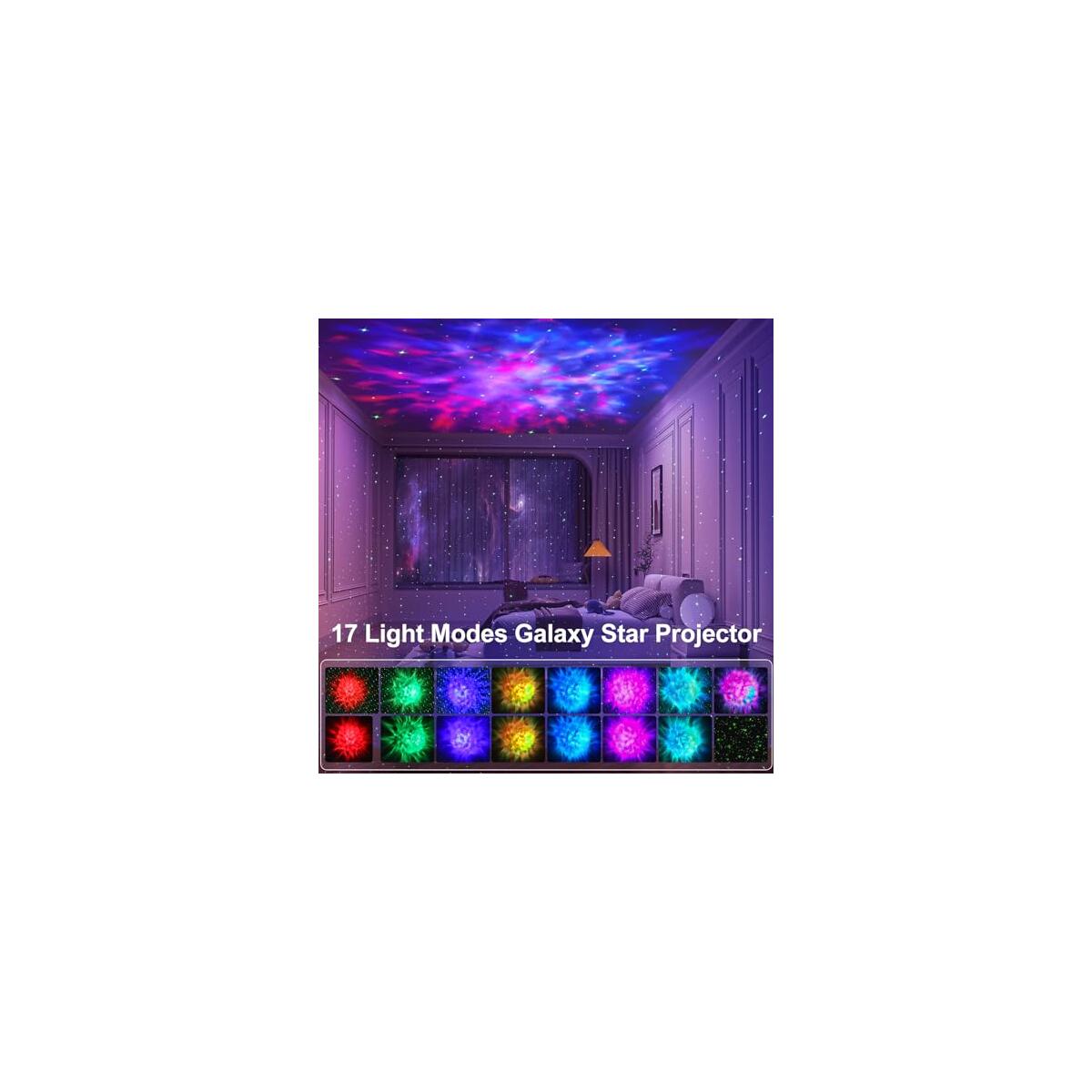 Galaxy Projector For Bedroom Promo Code - RebateKey