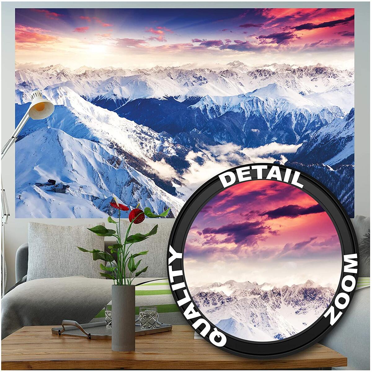 Poster Alps Panorama Decoration Promo Code - RebateKey