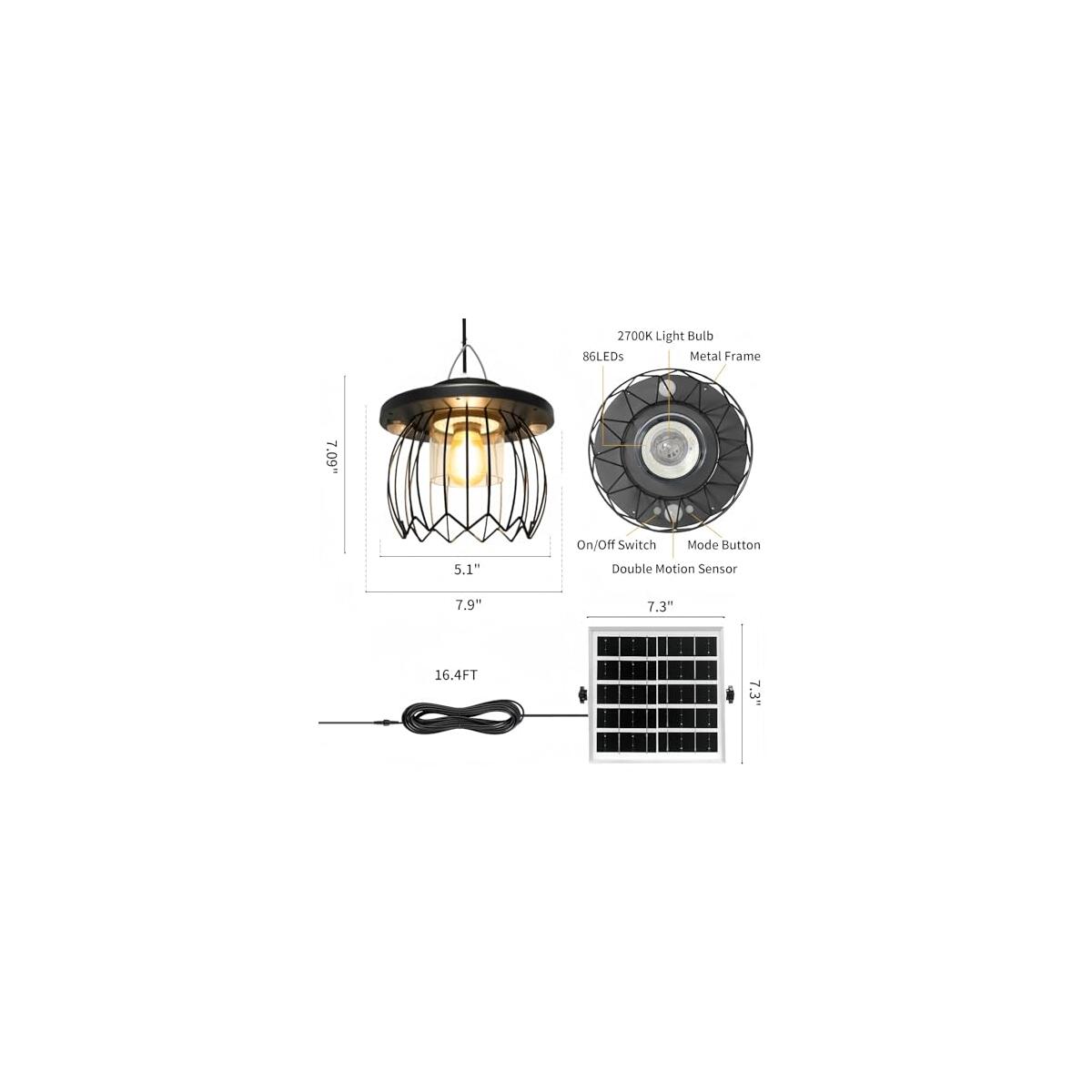 Solar Pendant Lights For Outdoor Promo Codes - RebateKey