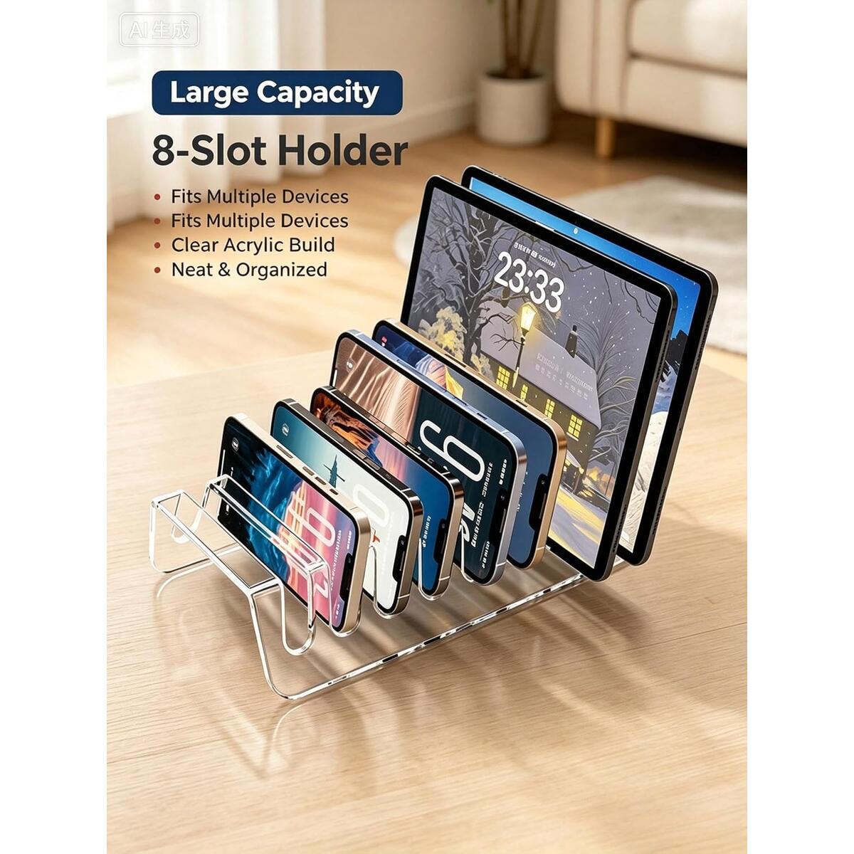 8 Slot Clear Acrylic 1 Promo Codes - RebateKey