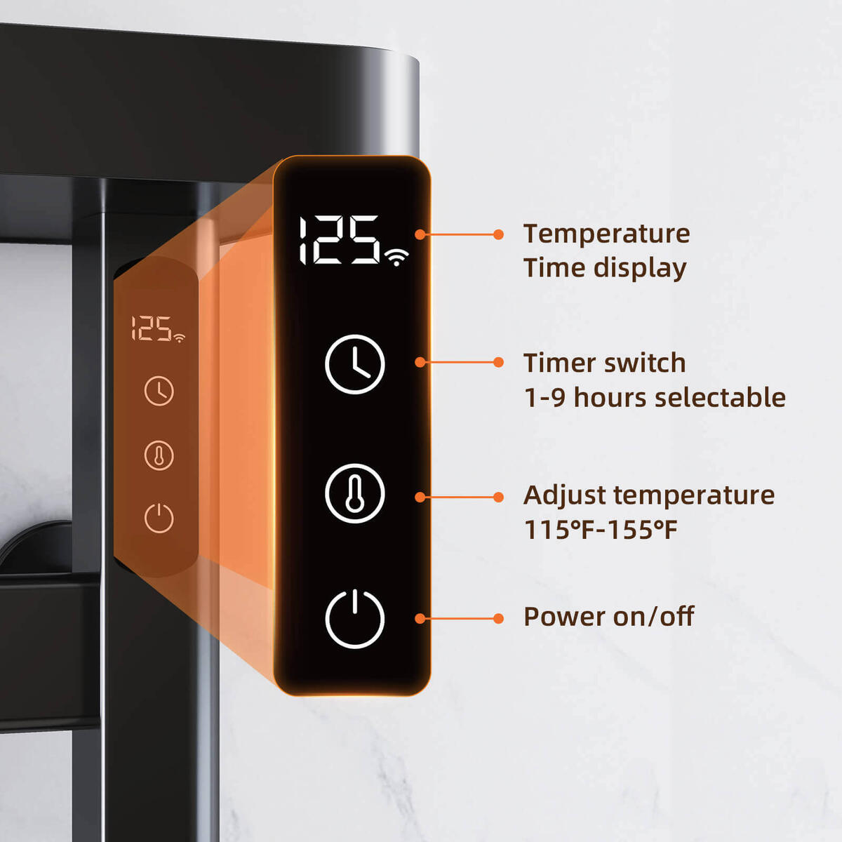 Heated Towel Racks Promo Codes - RebateKey