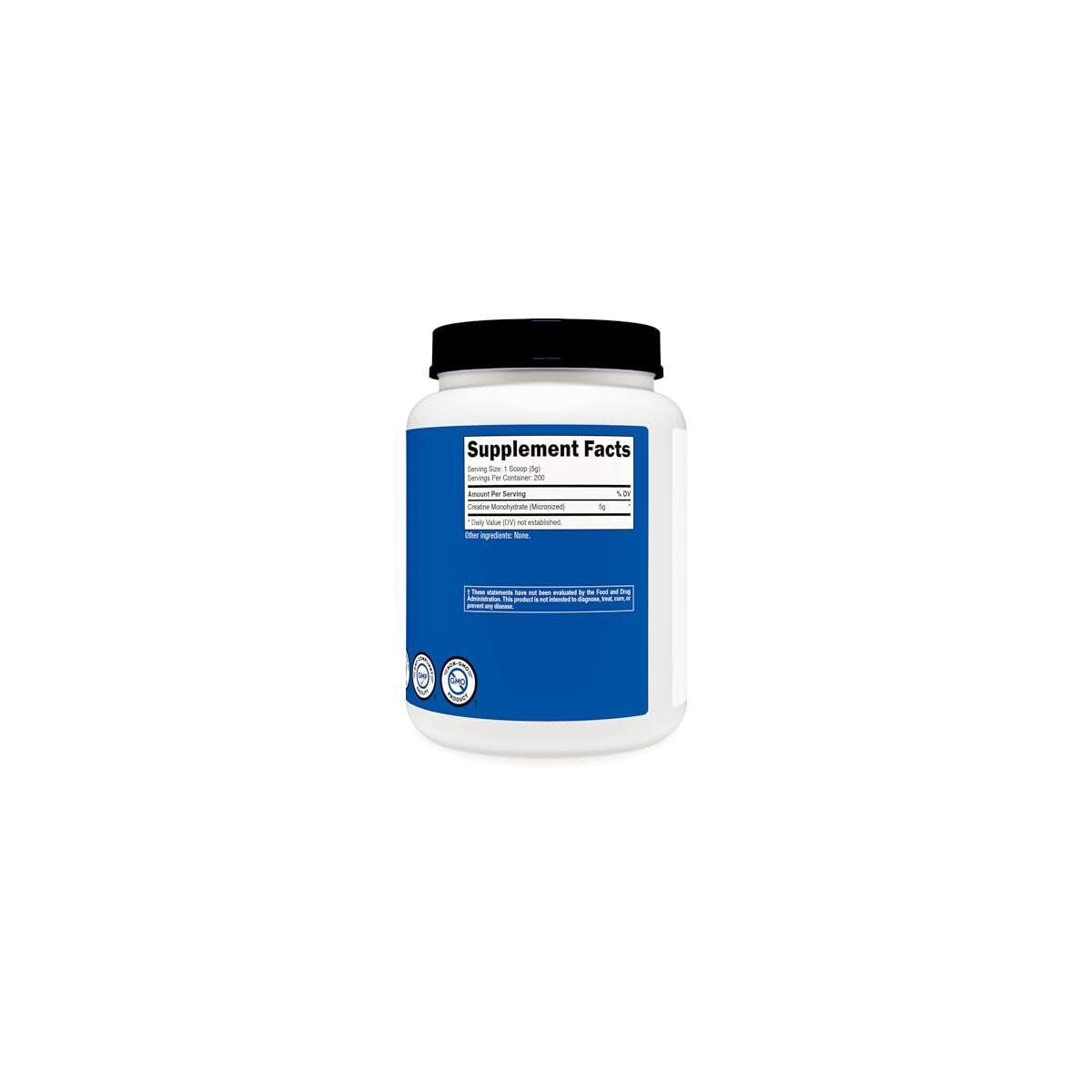 Nutricost Creatine Monohydrate Micronized Powder Coupon - RebateKey