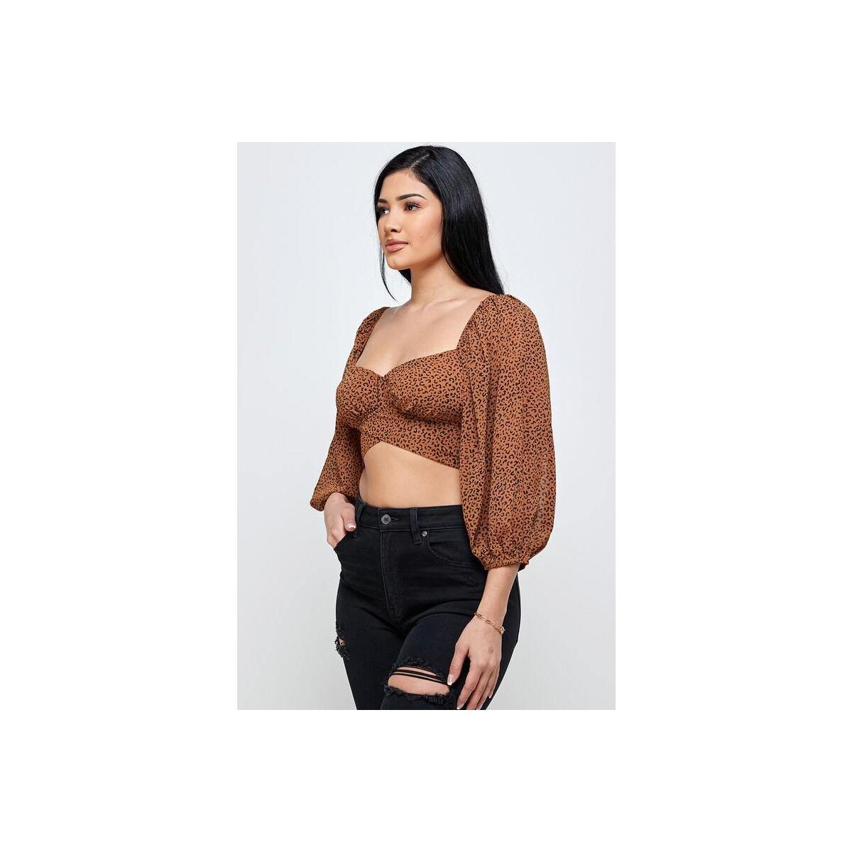 Leopard Candy Fox Crop Promo Codes - RebateKey