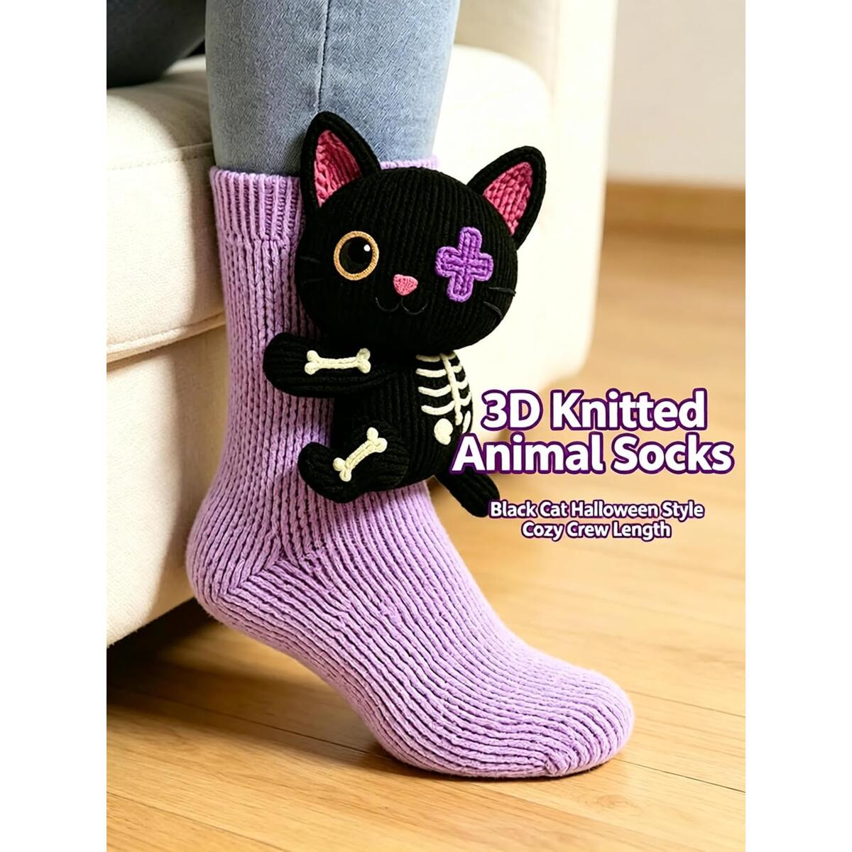 D Knitted Black Cat Promo Code - RebateKey