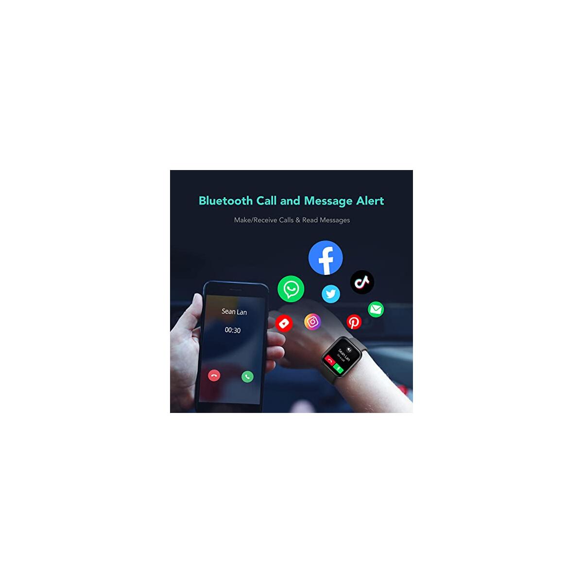 Smart Watch For Men Women Deal - RebateKey