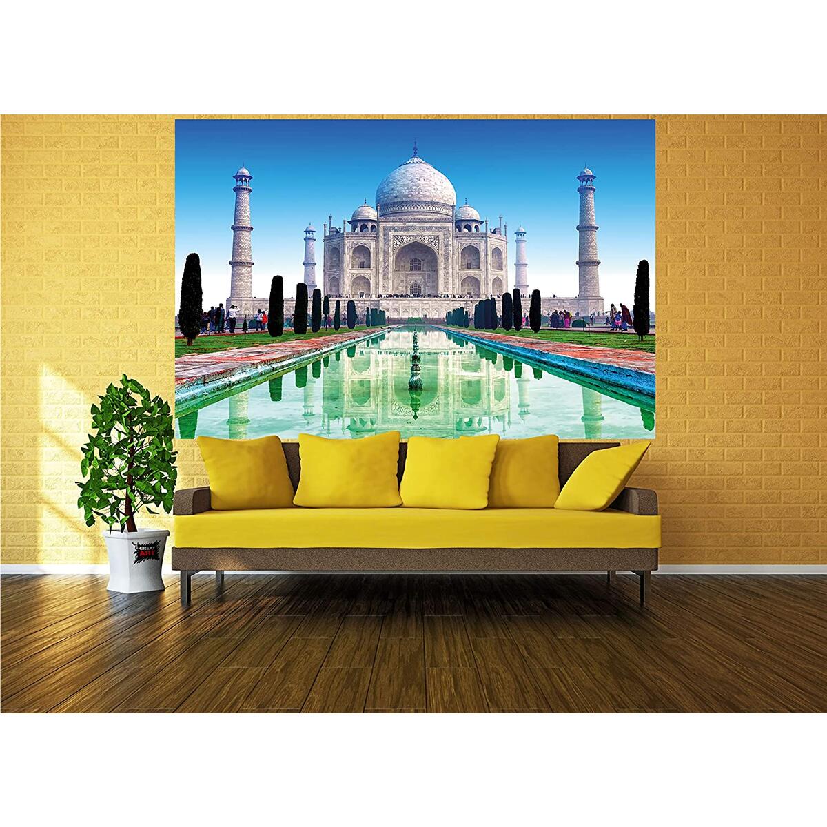 Poster Taj Mahal Wall Deal - RebateKey