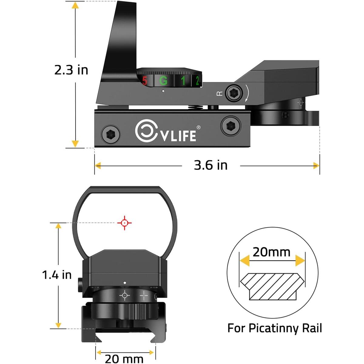 Dot Gun Sight Deal - RebateKey
