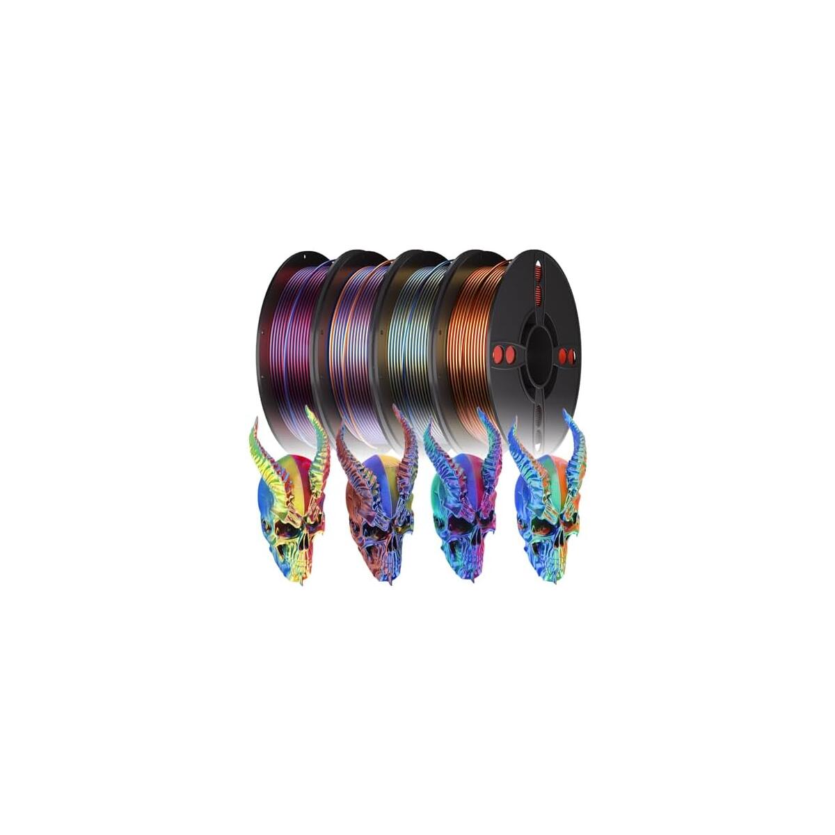 Silk Pla Filament 1 75mm 3d Printer Filament Coupon - RebateKey