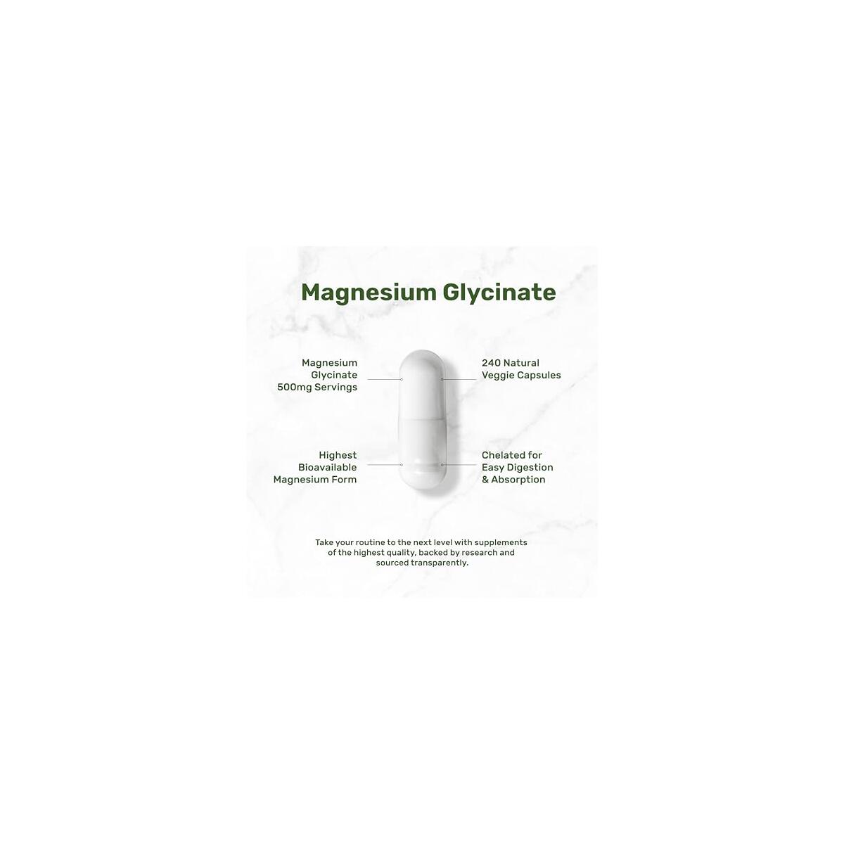 Magnesium Glycinate Mg Veggie Coupon - RebateKey