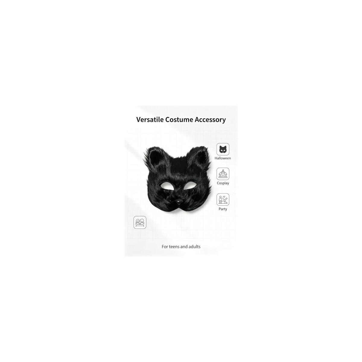 Black Furry Cat Fox Promo Codes - RebateKey