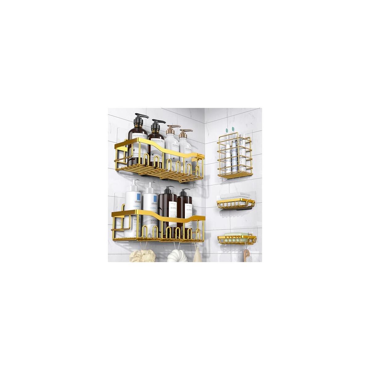 Eudele Adhesive Shower Caddy Coupon - RebateKey