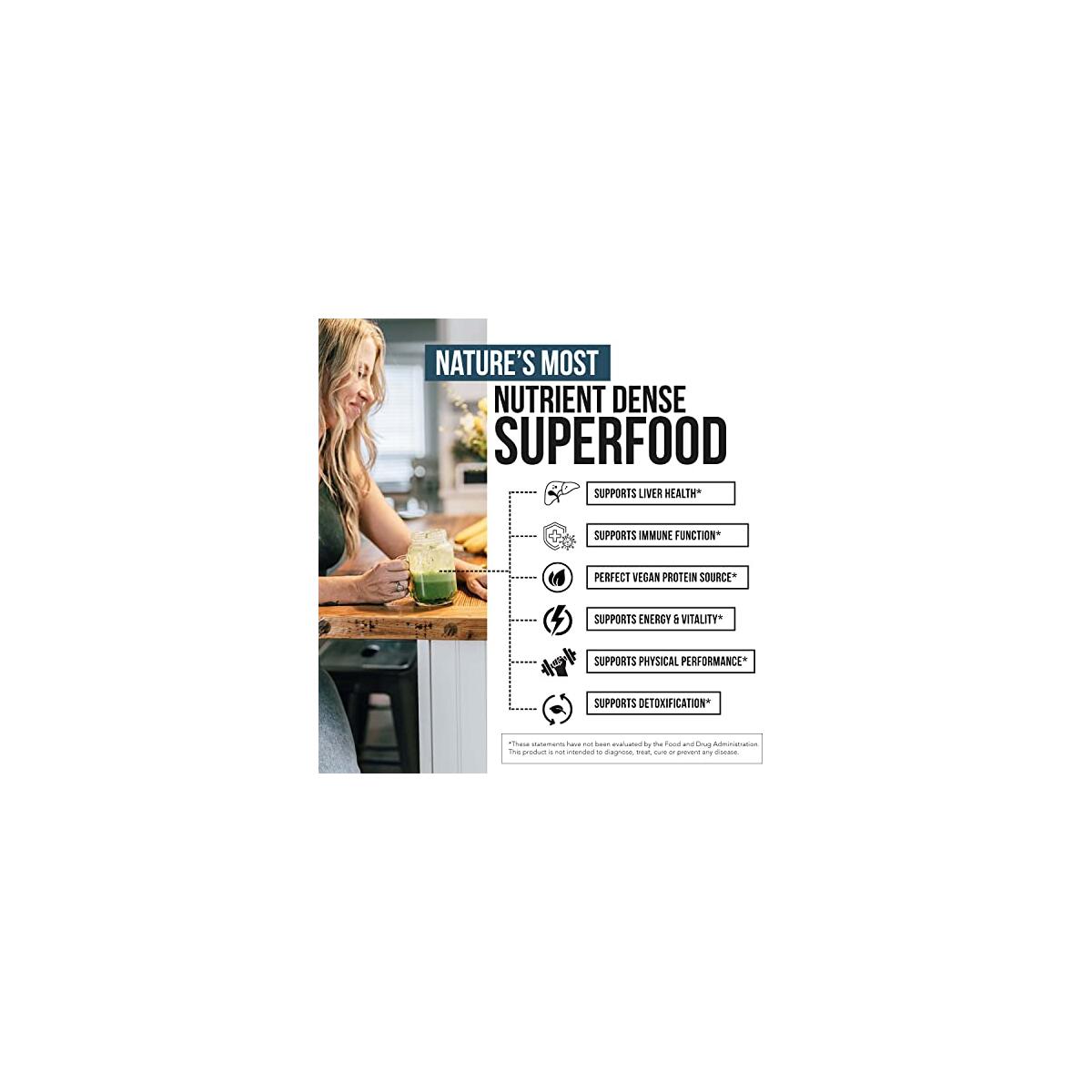 Organic Spirulina Powder Made Deal - RebateKey