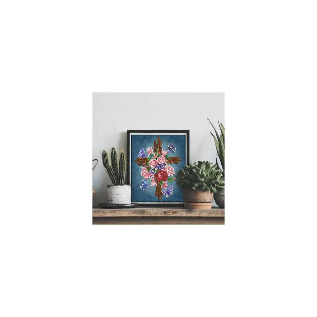 Diamond Dotz Flower Cross Coupons - RebateKey