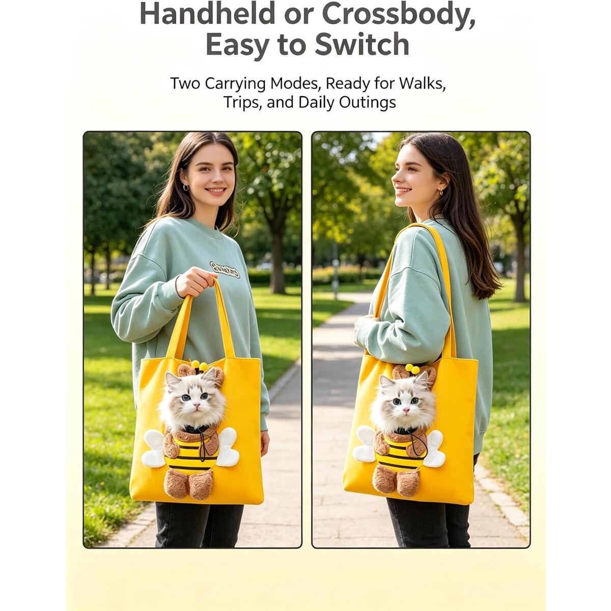 Bee Shape Head Out Cat Deal - RebateKey