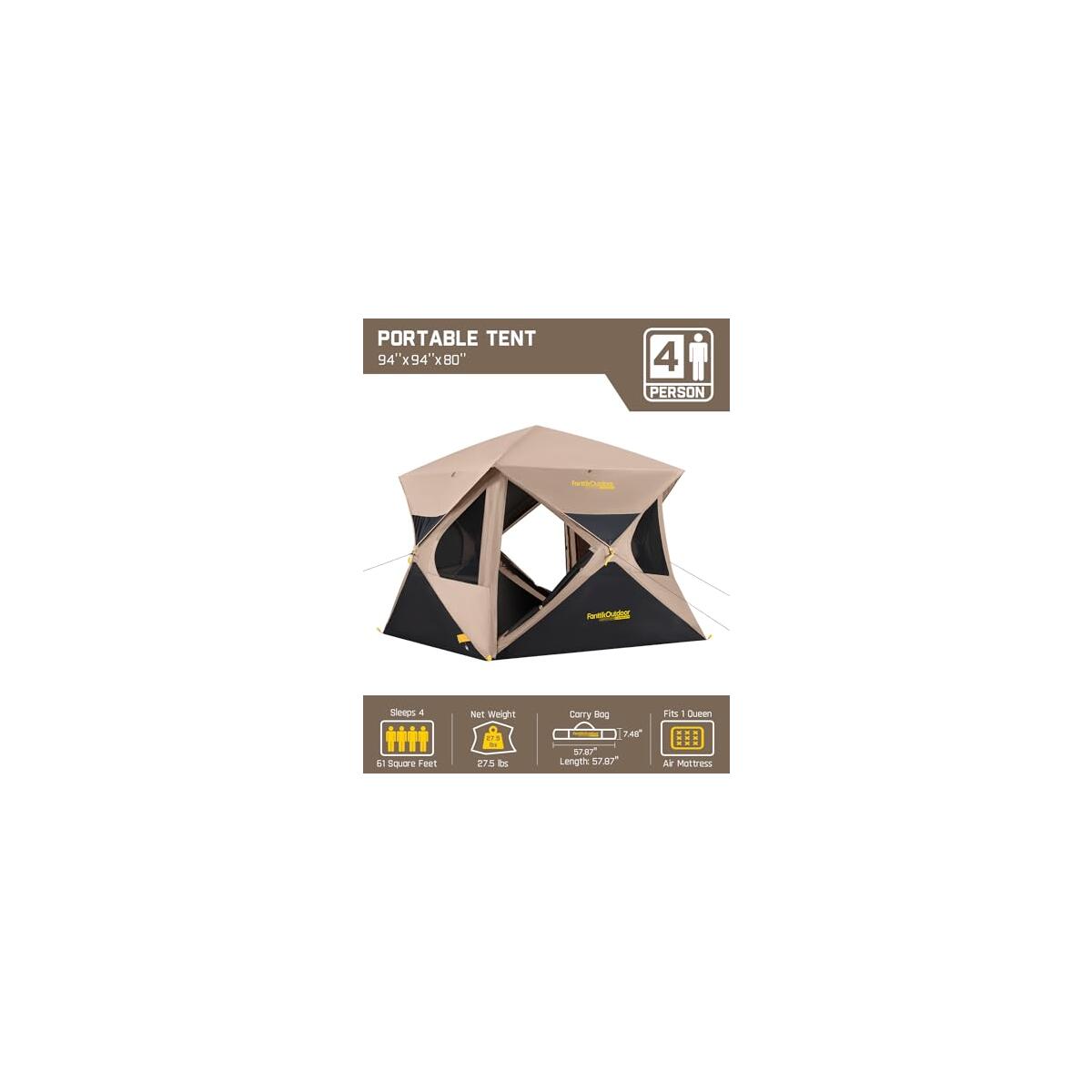 Alpha C4 Ultra Camping Tent Coupon - RebateKey