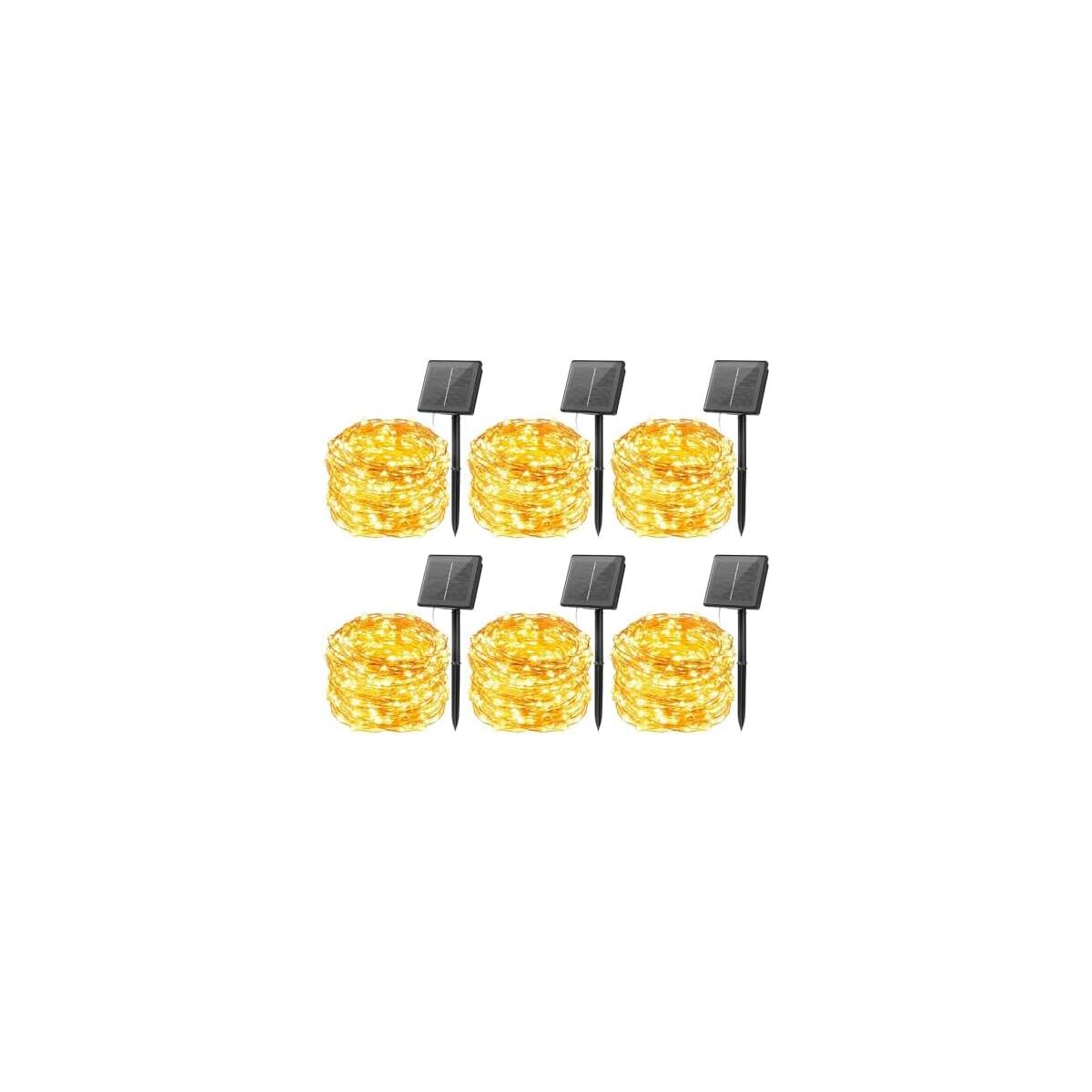Solar Fairy Lights Deals - RebateKey