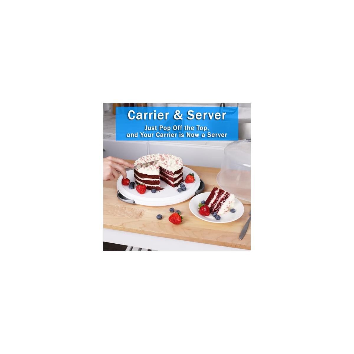 Extra Large Cake Carrier Promo Codes - RebateKey