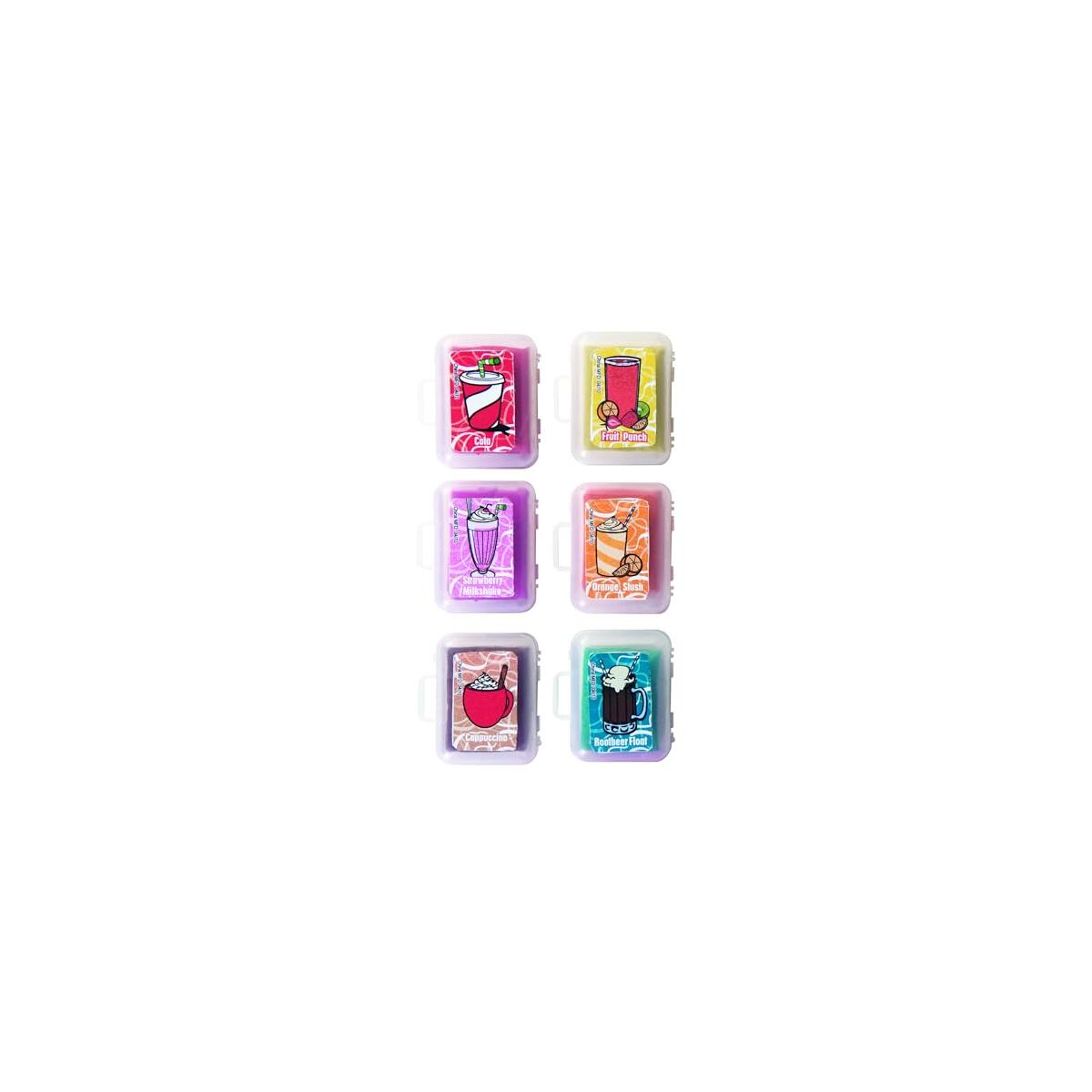 Raymond Geddes 68122 Snack Attack Scented Erasers For Kids, Assorted (Pack of 36)
