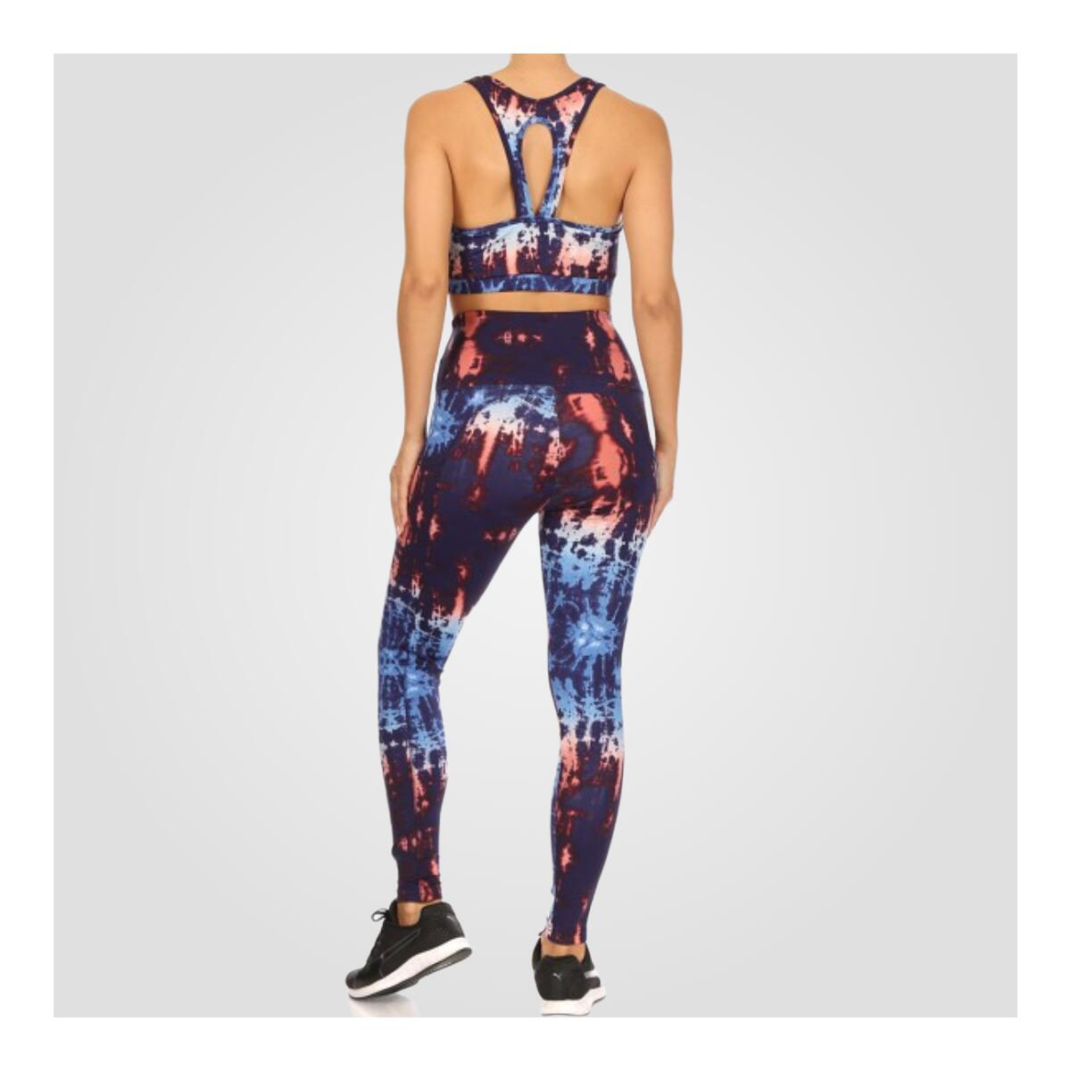 Tie Dye Yoga Set 1 Coupon - RebateKey