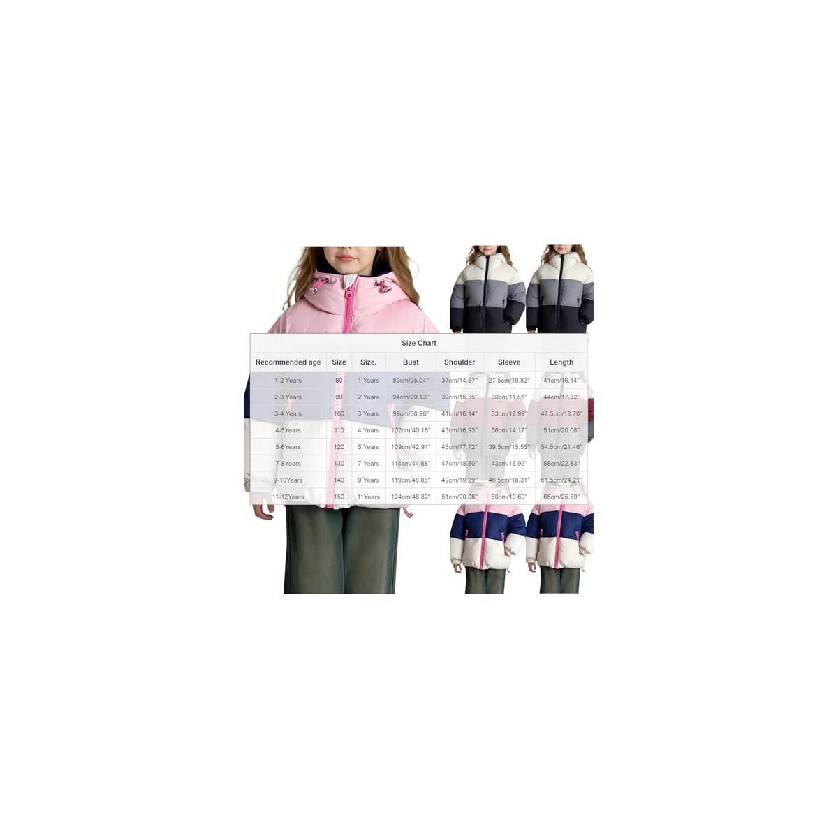 Puffer Jacket Girls Boys Deal - RebateKey