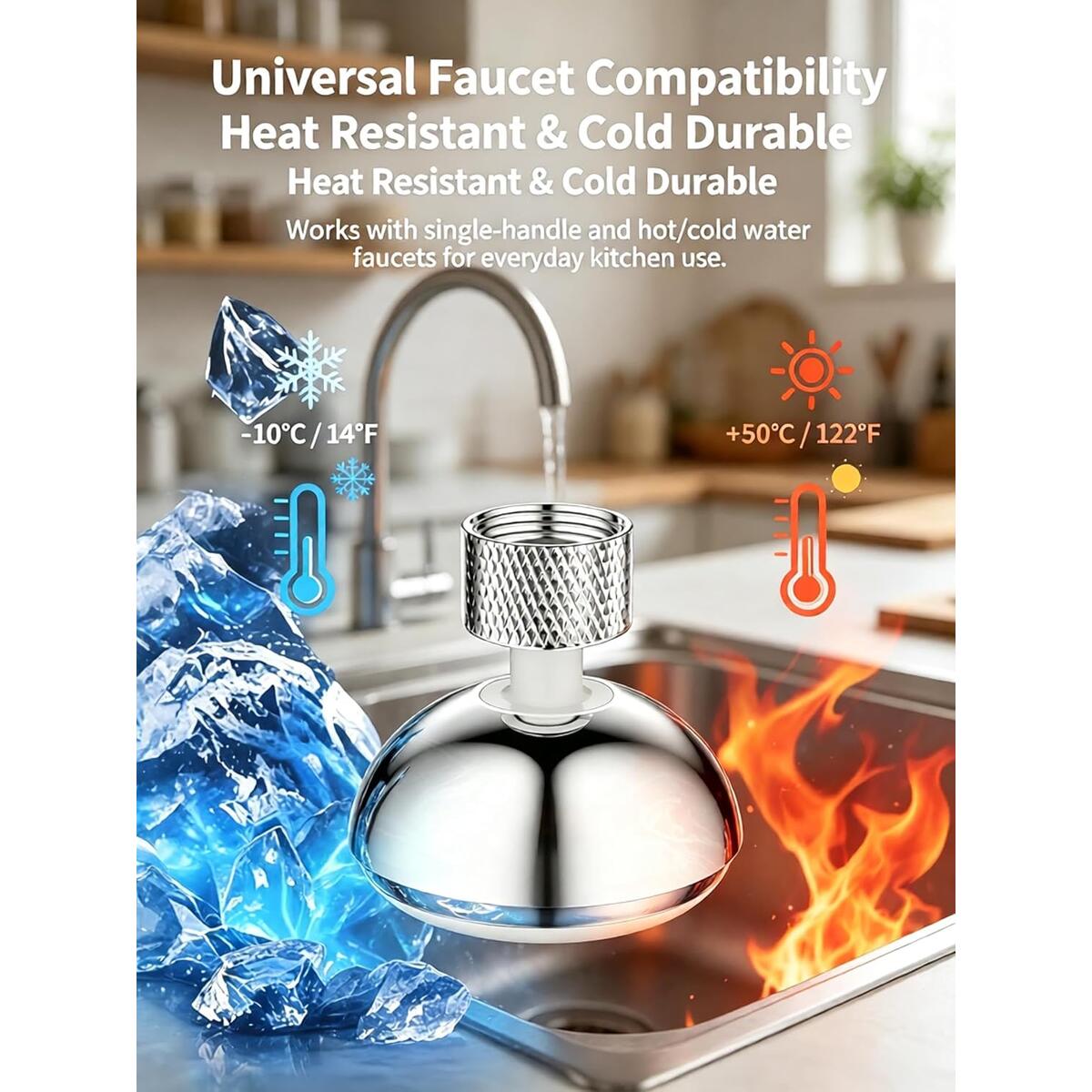 Kitchen Faucet Aerator Promo Codes - RebateKey