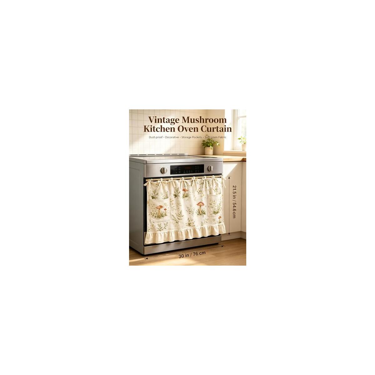 Oven Skirt Curtain 1 Deals - RebateKey