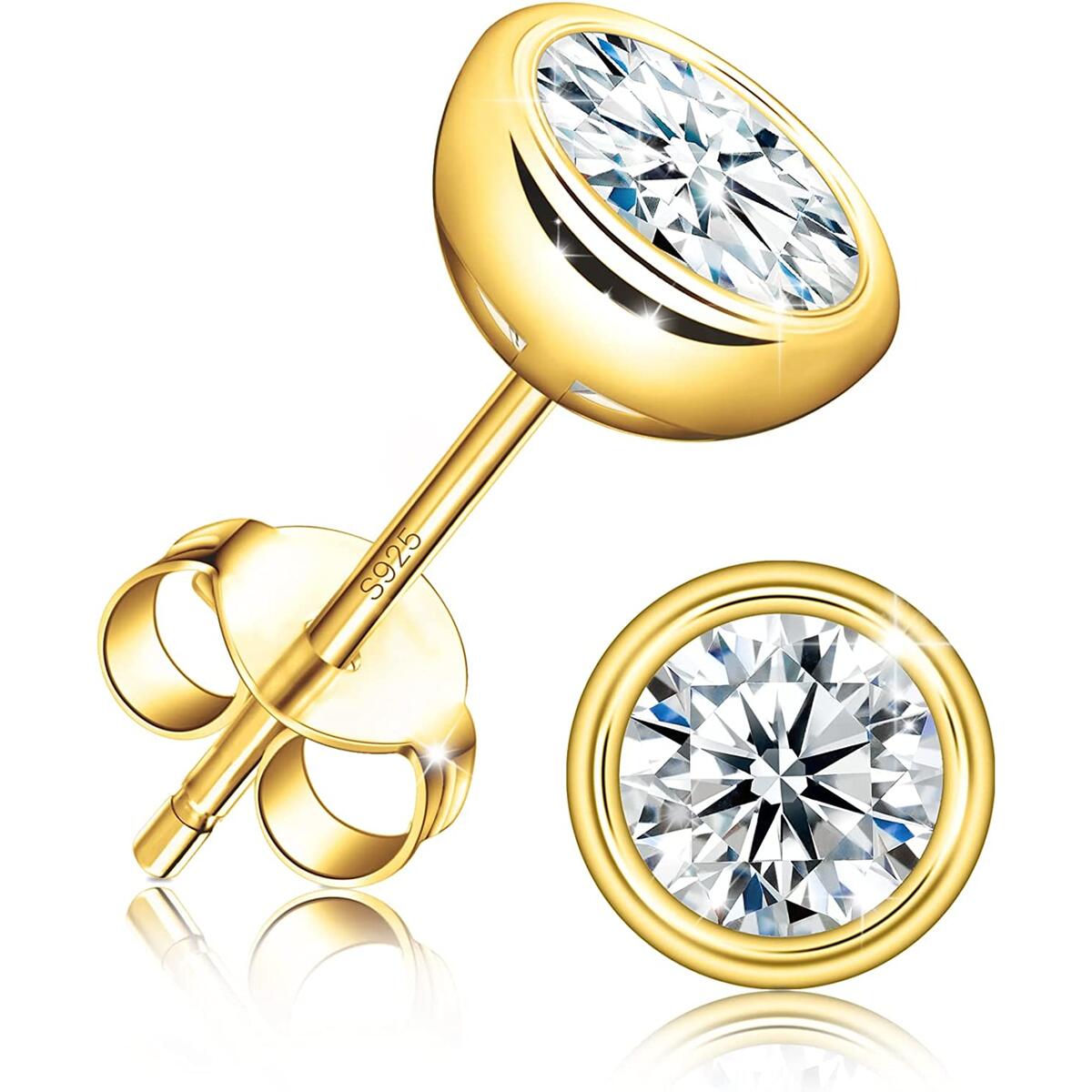 Moissanite Earrings For Men Coupon - RebateKey