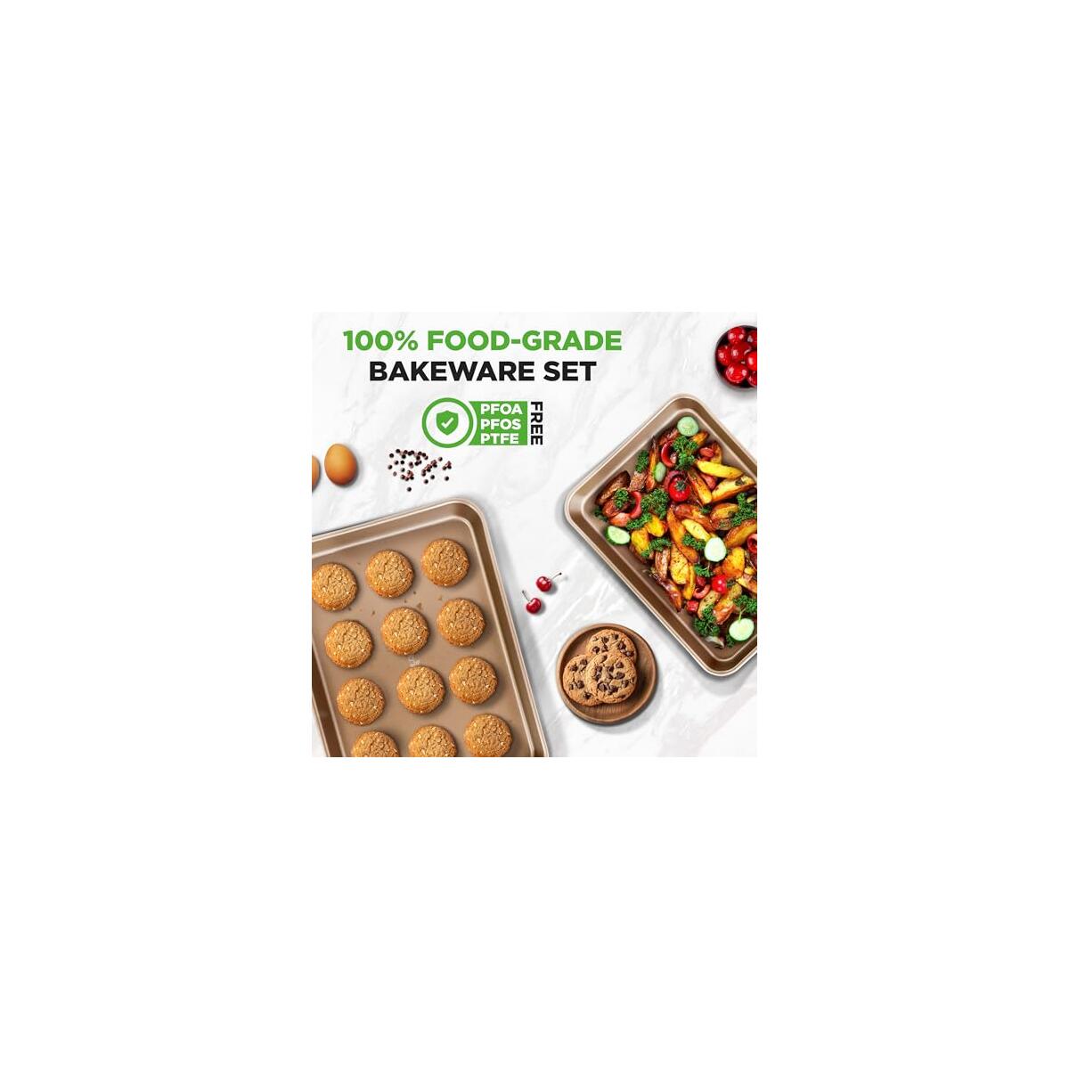 Nutrichef Piece Cookie Sheets Promo Code - RebateKey