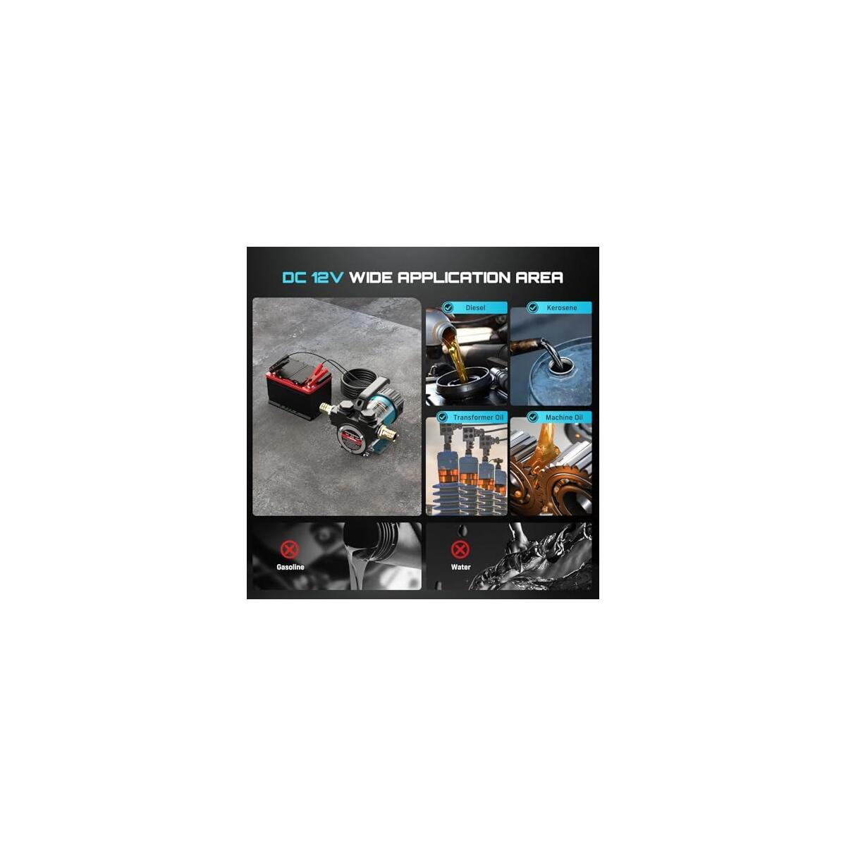 Diesel Transfer Pump Deal - RebateKey