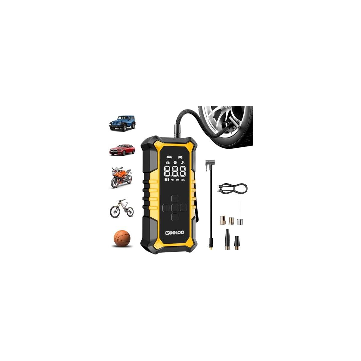 Gear Tire Inflator Portable Air Compressor Coupon - RebateKey