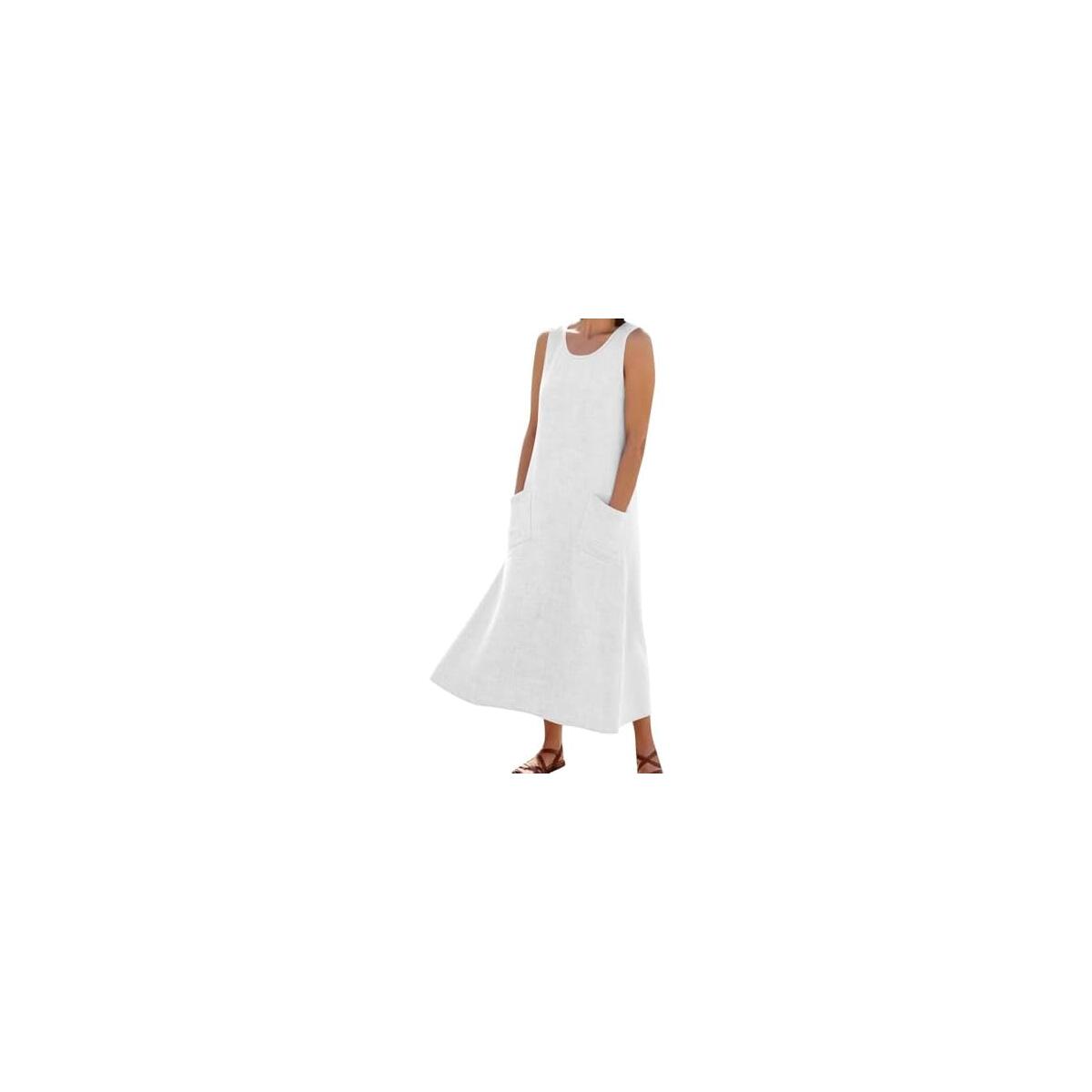 Linen Dress Women Coupons - RebateKey