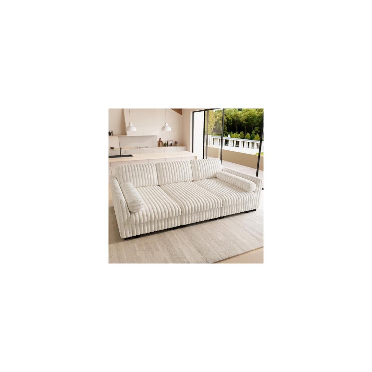 Belffin Sectional Sleeper Sofa Bed Coupons - RebateKey