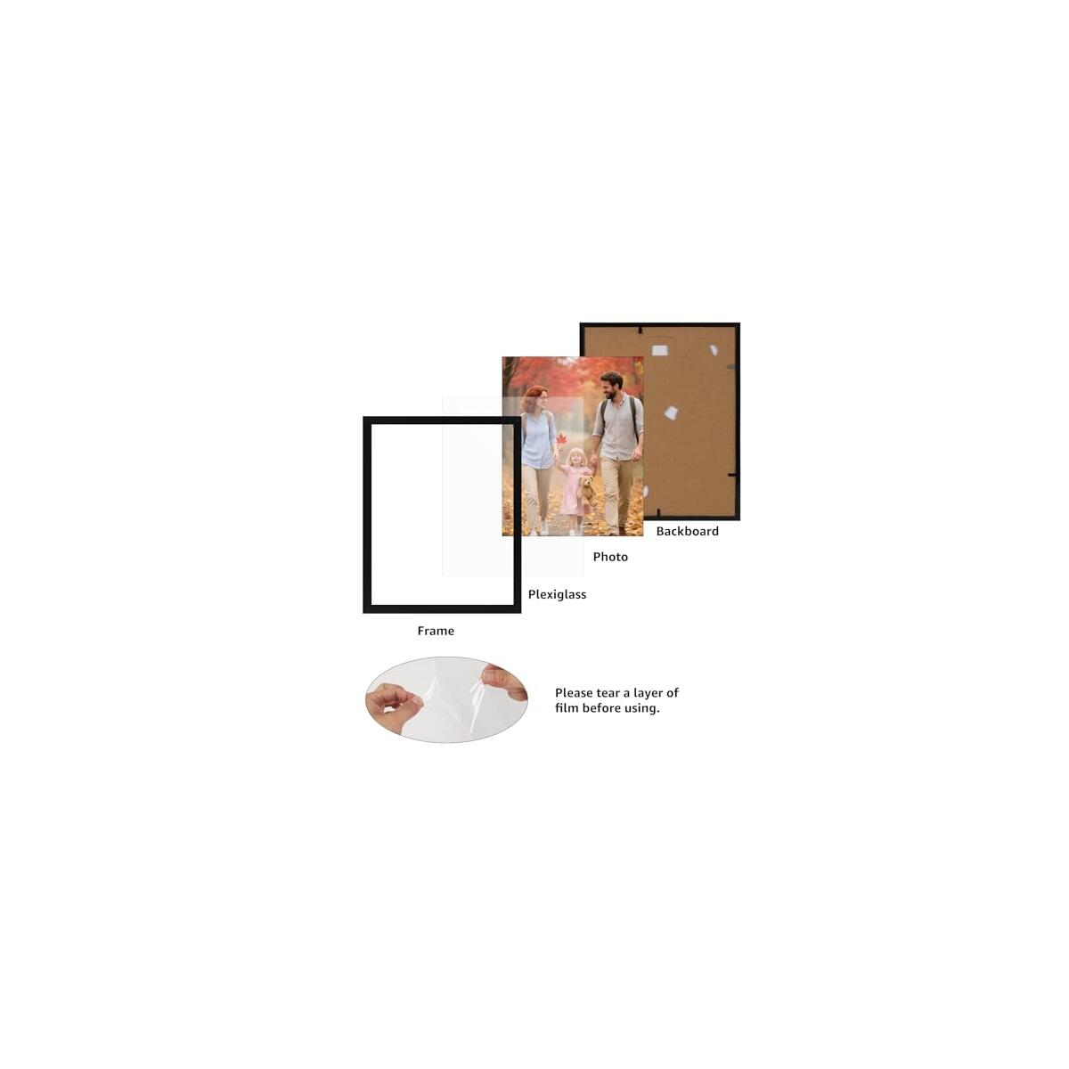 8x10 Picture Frame Black Set Of 16 1 Promo Codes - RebateKey