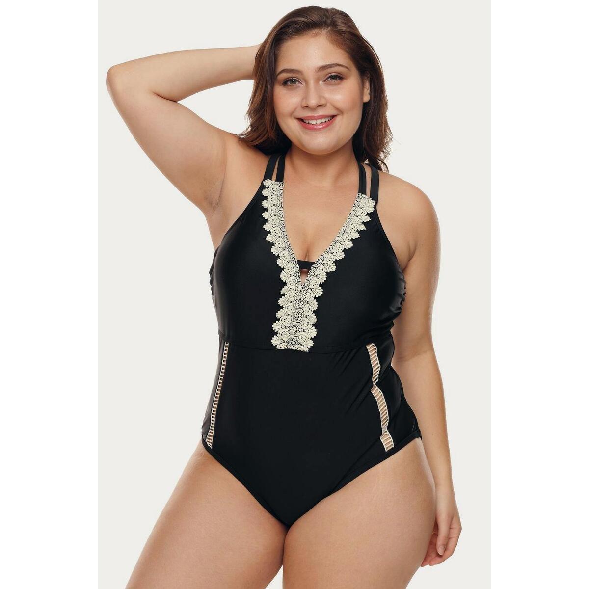 V Neck Cutout Tankini Deal - RebateKey