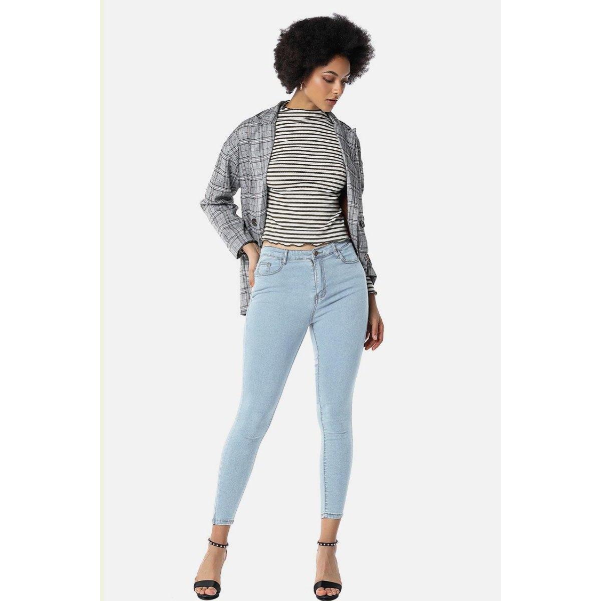 High Waist Light Washed Coupon - RebateKey