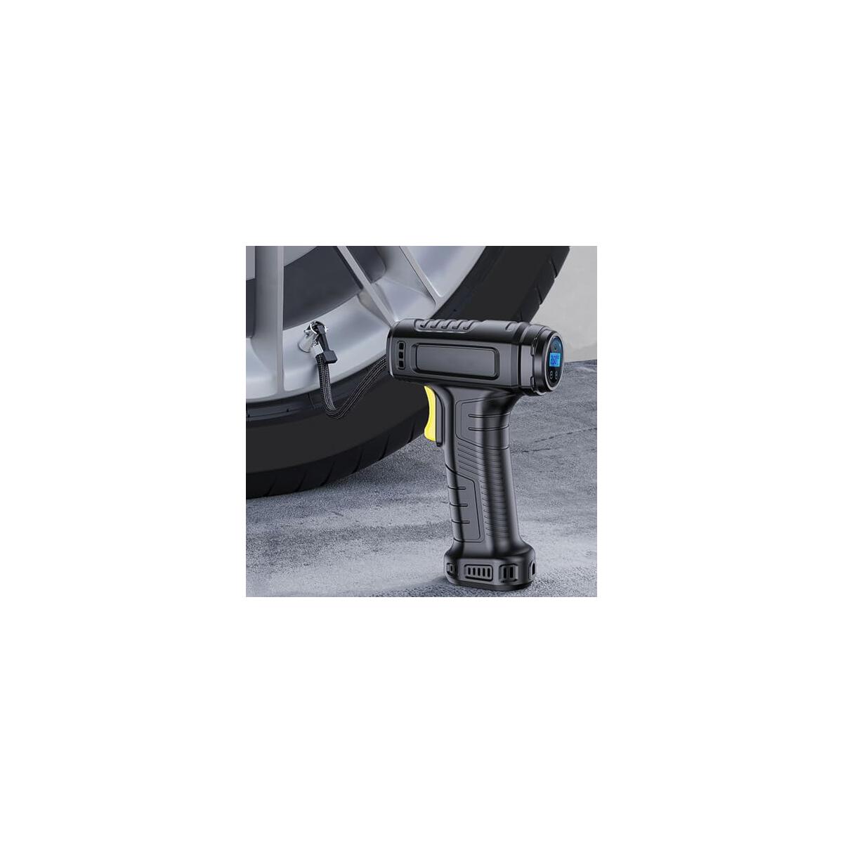 Portable Air Compressor Air Pump For Car Deal - RebateKey