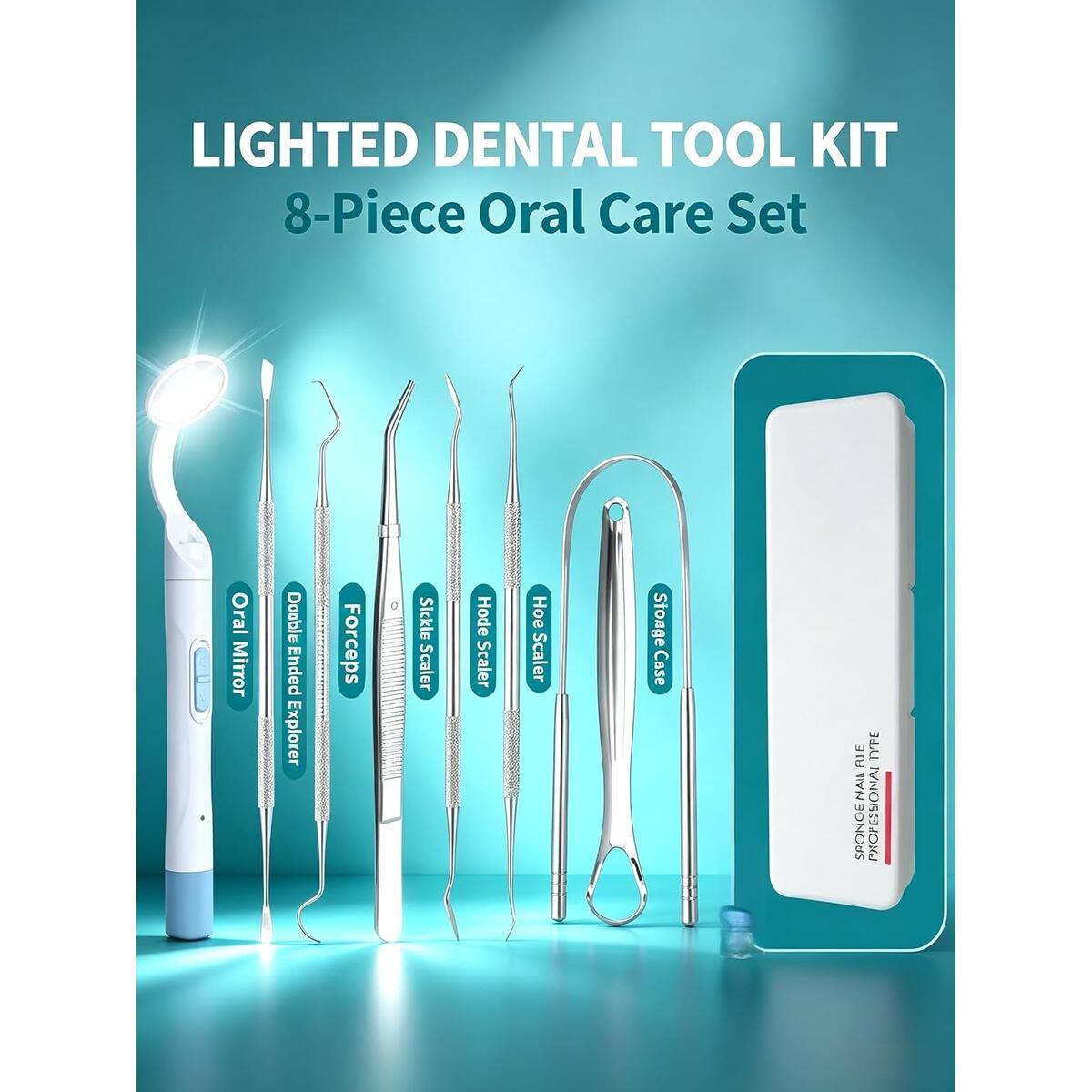 8 Piece Led Dental Coupons - RebateKey