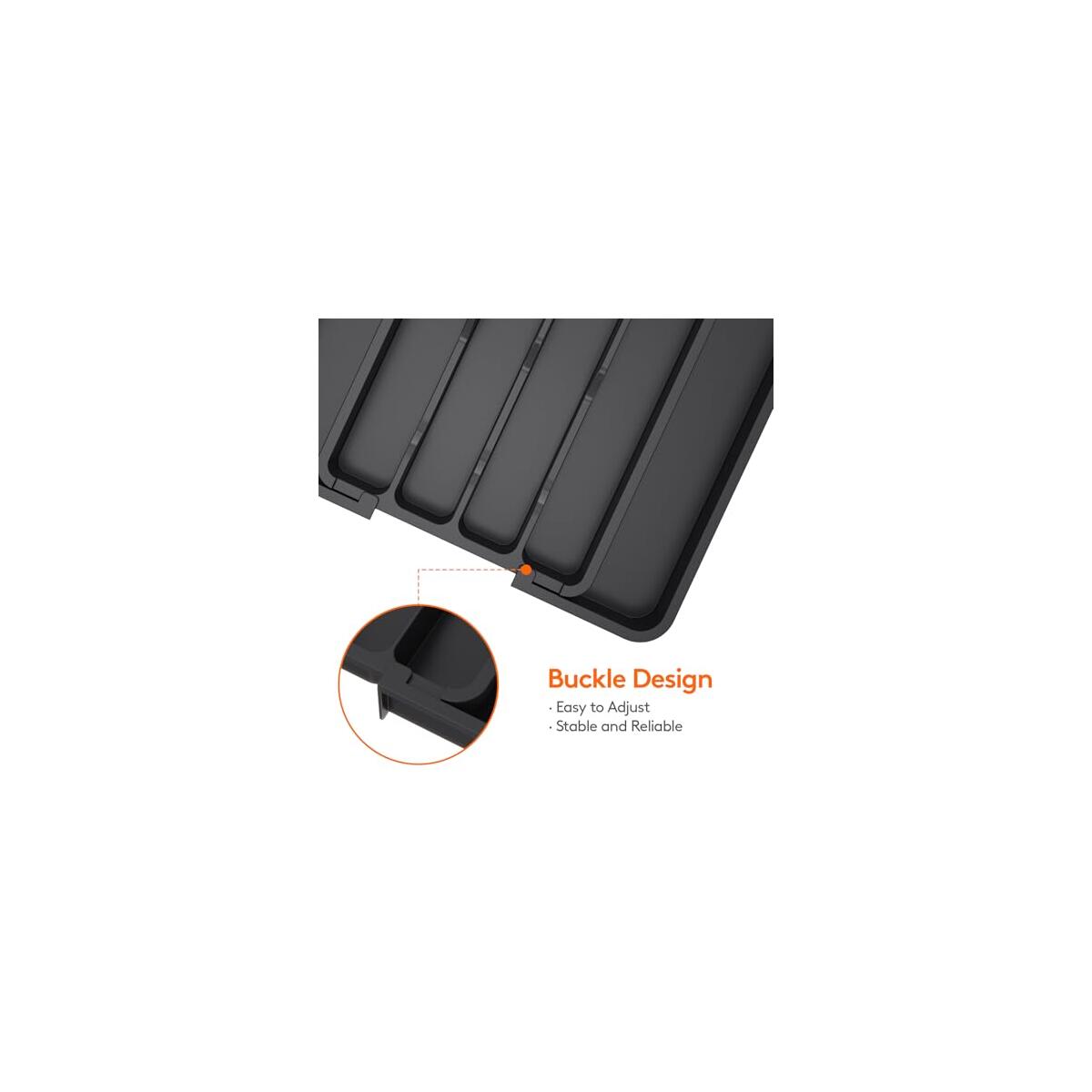 Lifewit Silverware Drawer Organizer Deal - RebateKey