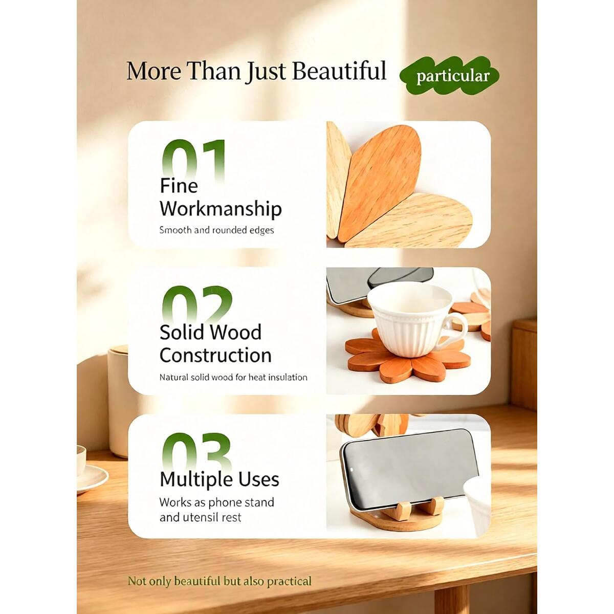 5 Piece Wooden 1 Coupon - RebateKey