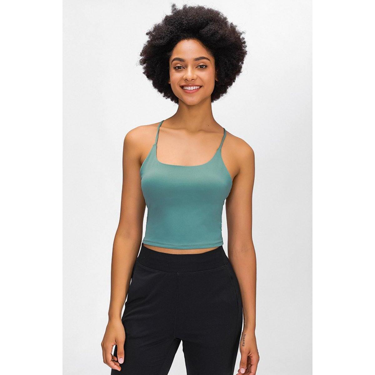 Cross Back Active Tank Promo Code - RebateKey