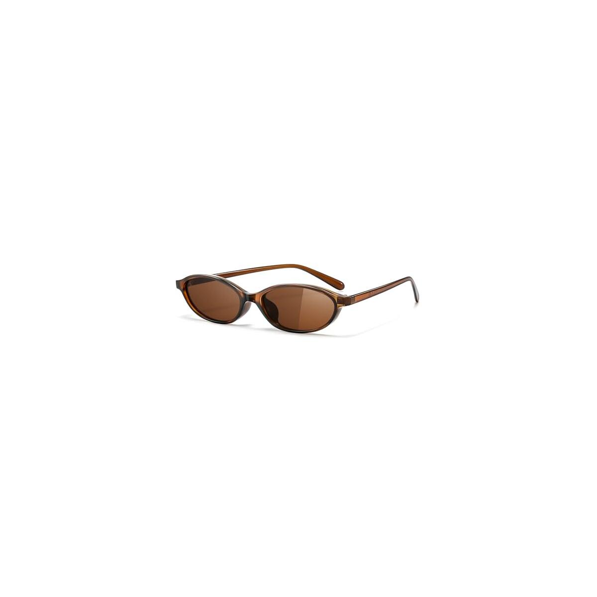 Omens Retro Oval Sunglasses Chic Deal - RebateKey