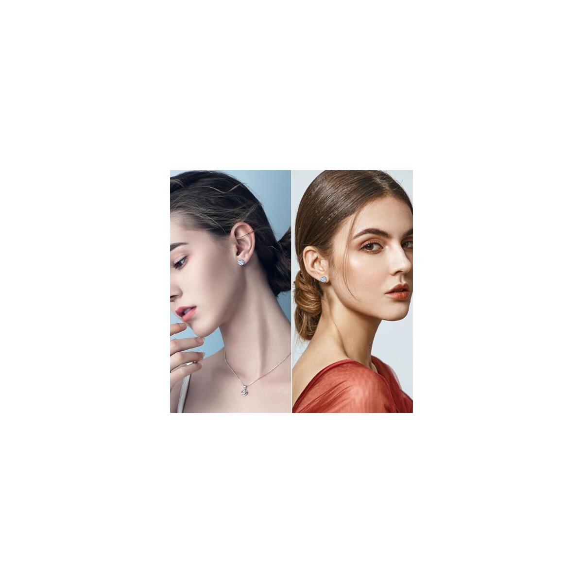 Moissanite Stud Earrings 8 Deals - RebateKey